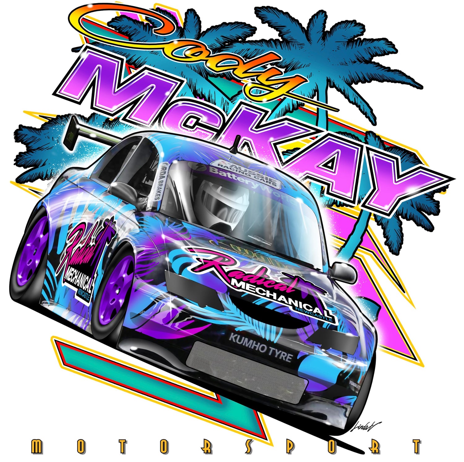 CODY MCKAY MOTORSPORTS