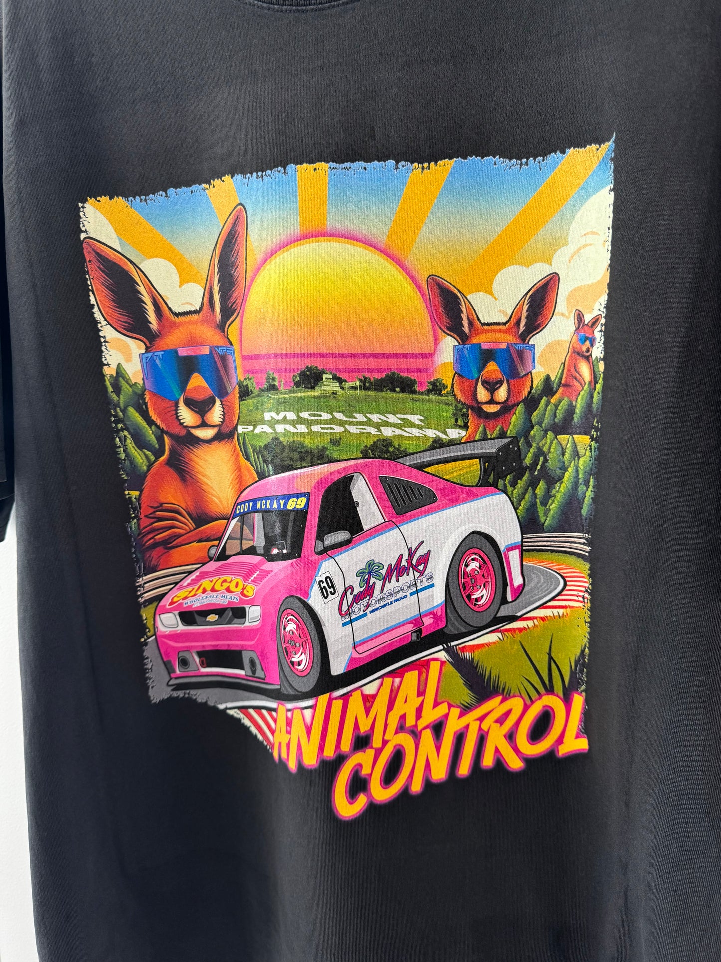 ANIMAL CONTROL SHIRT - Cody Mckay Motorsports